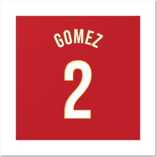 Gomez 2 Home Kit - 22/23 Season Posters and Art